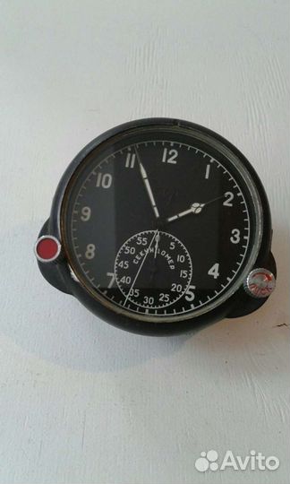 Часы самолетные СССР рабочие 100