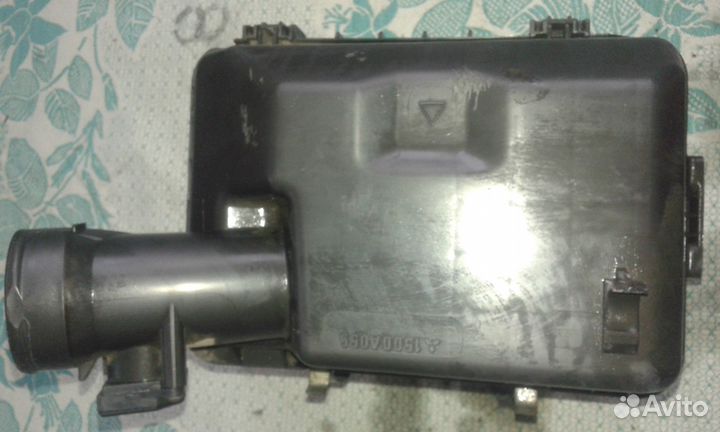 Мицубиси ланцер 10 воздухан