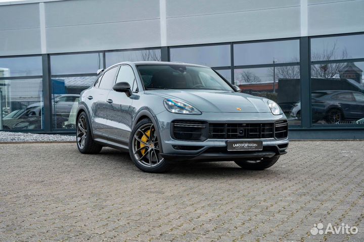Porsche Cayenne Coupe 4.0 AT, 2021, 21 000 км