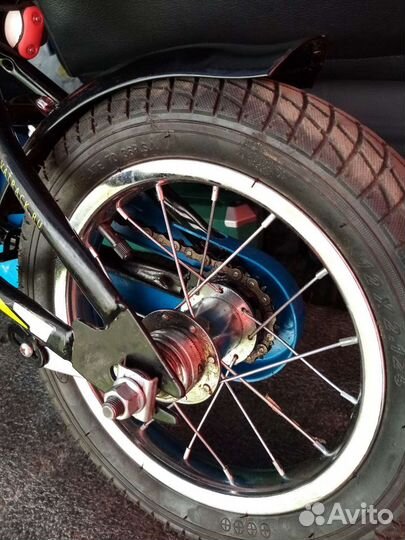 Детский велосипед 12 дюймов