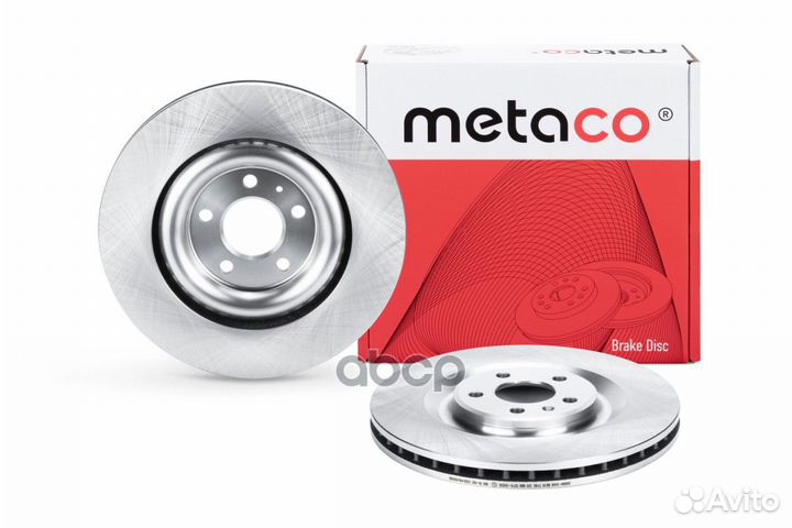 Диск тормозной audi Q7/Q8 15- задн. 3060348 metaco