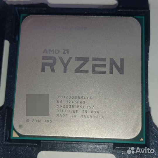 Amd ryzen 3 1200 Процессор для копмьютера