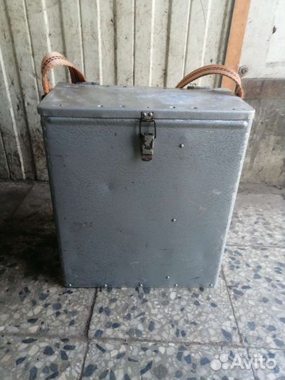 Рыболовный ящик 1984г