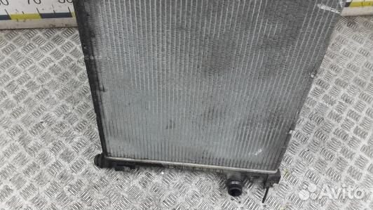 Радиатор системы охлаждения land rover freelander