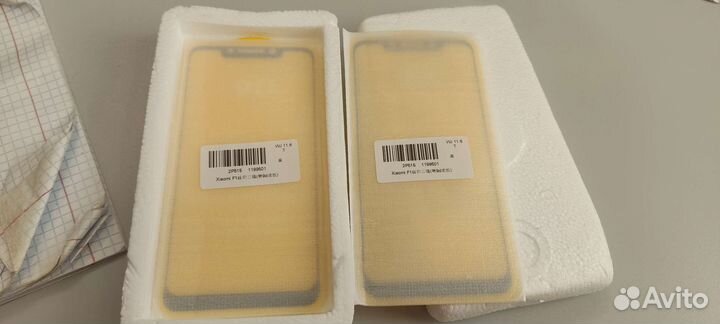 Защитное стекло poco xiaomi f1