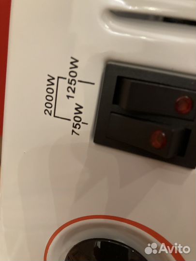 Обогреватель конвектор новый в упаковке