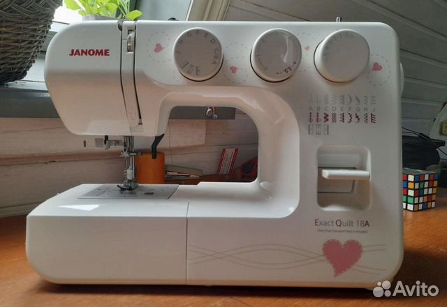Швейная машинка Janome Exact Quilt 18A