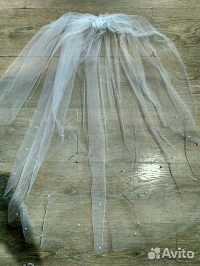 Новая Свадебная фата