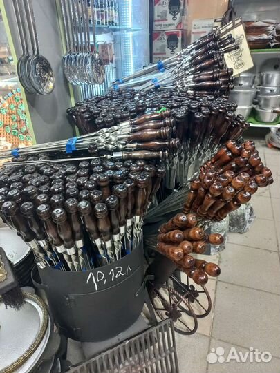 Шампура из нержавейки