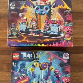 Lego 41250 41254 Trolls world tour