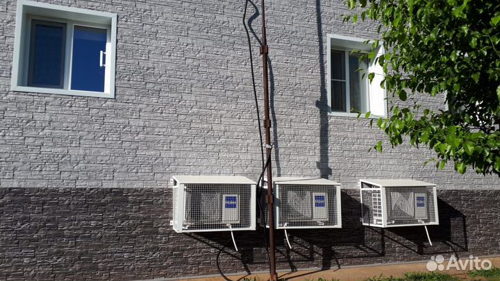 Антивандальная решетка разборная для сплит систем