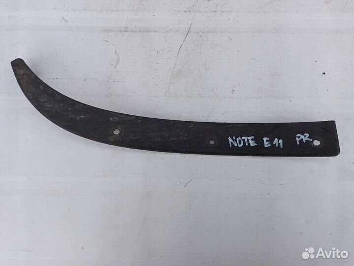 Пыльник колёсной арки Nissan Note 2006 E11