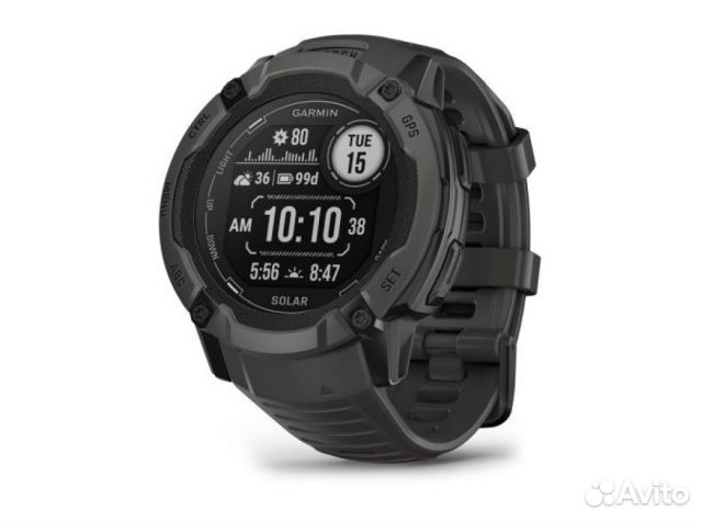 Garmin Instinct 2X Solar Graphite