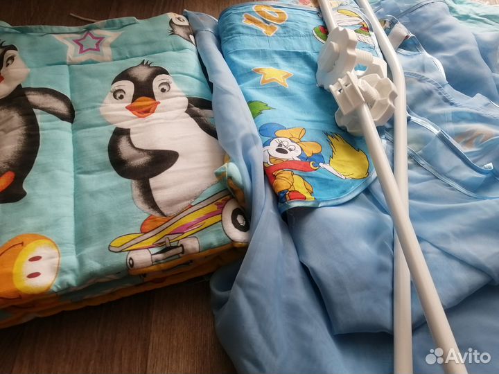 Бортики и Балдахин с держателем