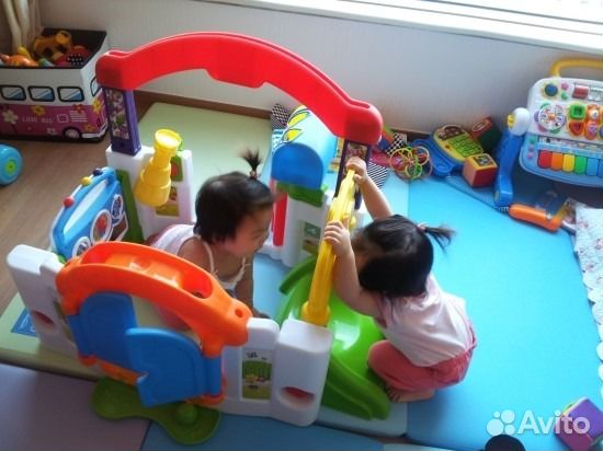 Развивающий игровой центр 