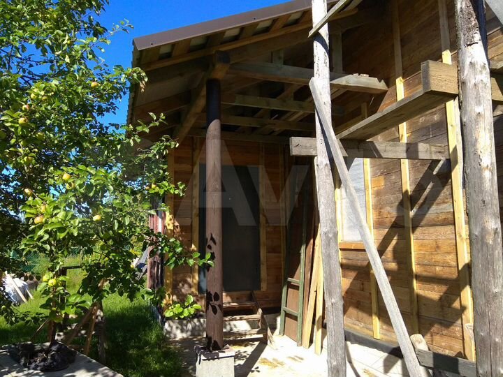 Дача 100 м² на участке 12 сот.