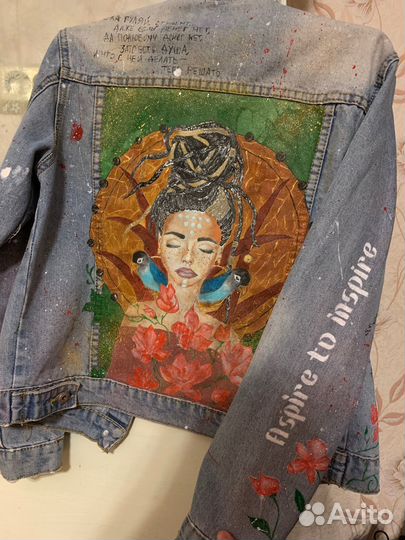 Роспись одежды/кастом