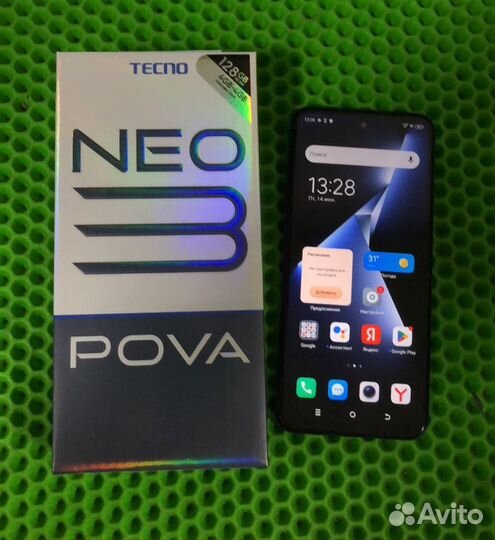 TECNO Pova Neo 3, 4/128 ГБ