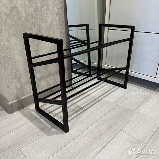 Обувница Лофт 2 полки для 6 пар обуви