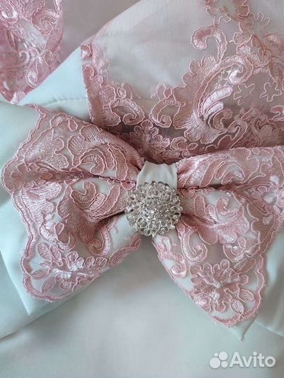 Конверт на выписку для девочки теплый