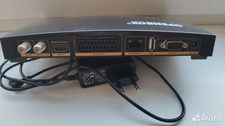 Ресивер ореnвоx V8S Plus нd