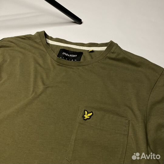 Футболка Lyle Scott оригинал