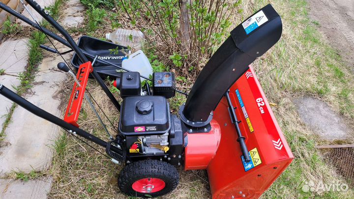 Снегоуборщик dde st6562