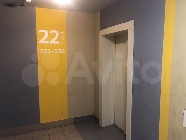 2-к. квартира, 45,9 м², 22/25 эт.