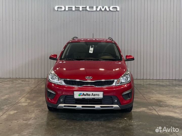 Kia Rio X-Line 1.6 AT, 2019, 104 861 км