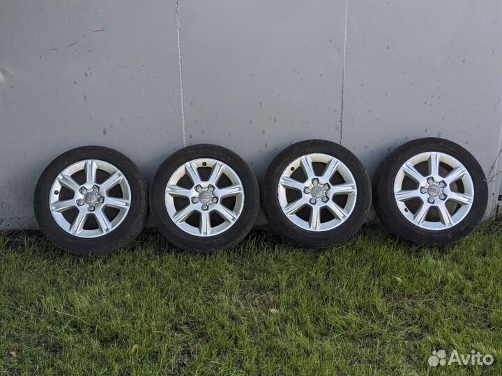 Оригинальные диски audi r 16