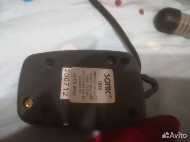 Компрессор для аквариума