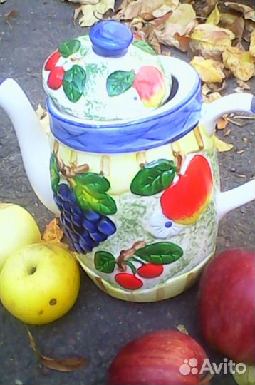 Чайник керамический 