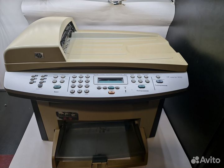 Мфу лазерное HP LaserJet 3055, ч/б, A4