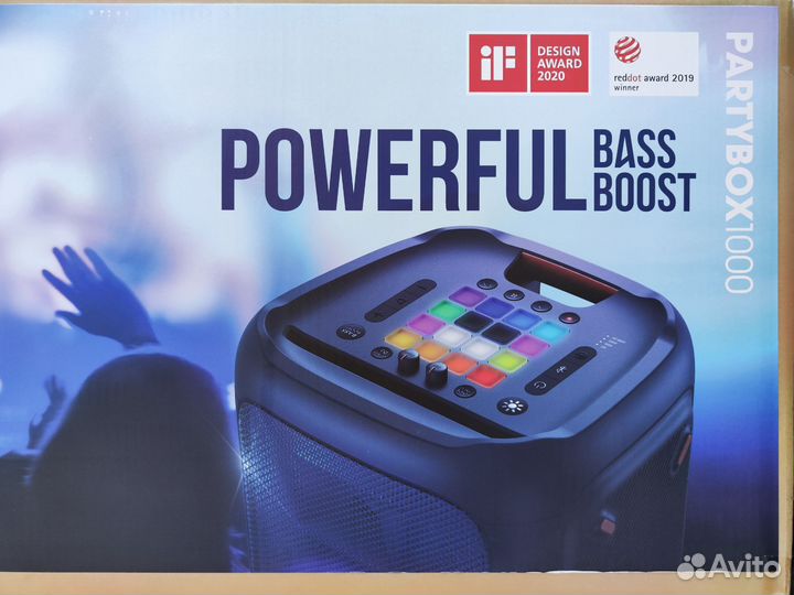 JBL PartyBox 1000 Оригинал