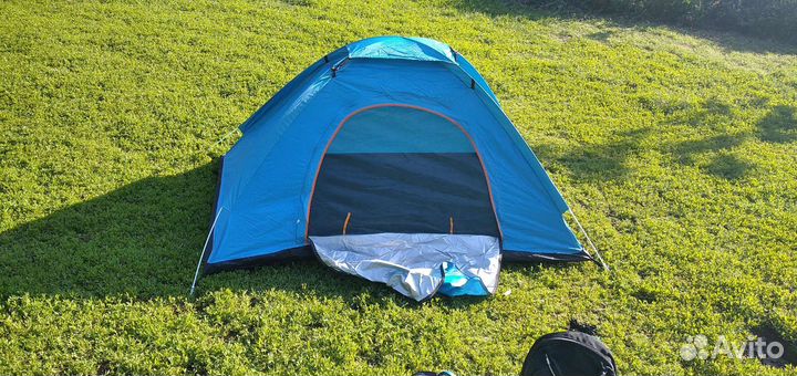 Палатка двухместная