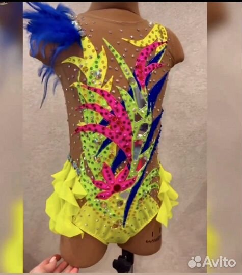 Купальник для художественной гимнастики