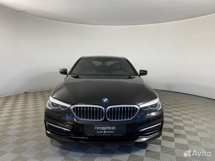 BMW 5 серия 2.0 AT, 2019, 192 600 км