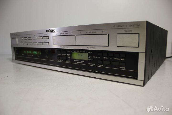 Revox B160 Стерео Тюнер Germany