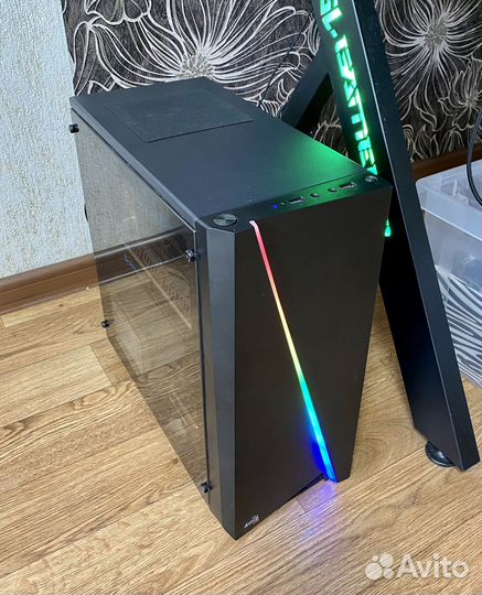 Игровой компьютер intel i7-4790/16Gb/RX470 8Gb