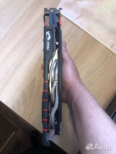 Видеокарта MSI GeForce GTX 960 gaming 2G