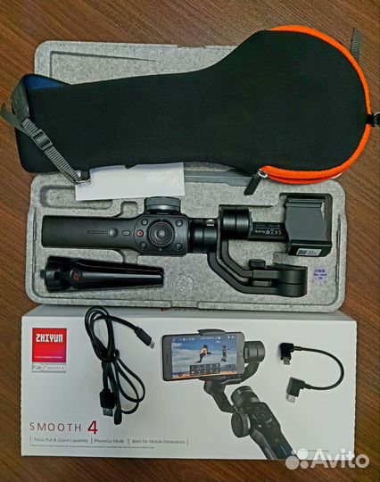 Zhiyun Smooth 4 стабилизатор 3х осевой