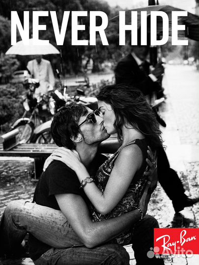 Ray-Ban Clubmaster rb3016 С4(49x19) желтое зеркало