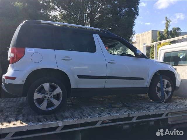 Разбор на запчасти Skoda Yeti