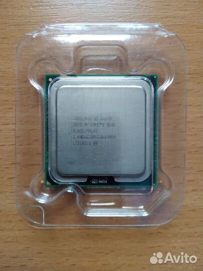 Процессор Intel Core 2 Quad Q6600