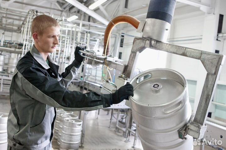 Оператор линии розлива