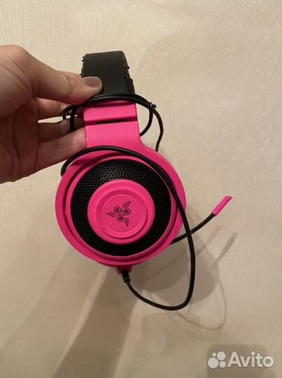 Наушники игровые Razer kraken Neon