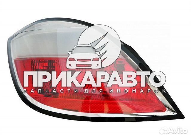 Фонарь задний левый хэтч opel astra H 04-12