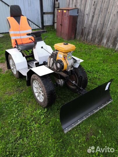 Мини-трактор Агромаш МТ-100, 2023