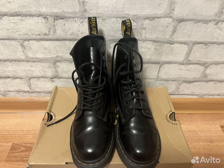 Dr martens ботинки женские