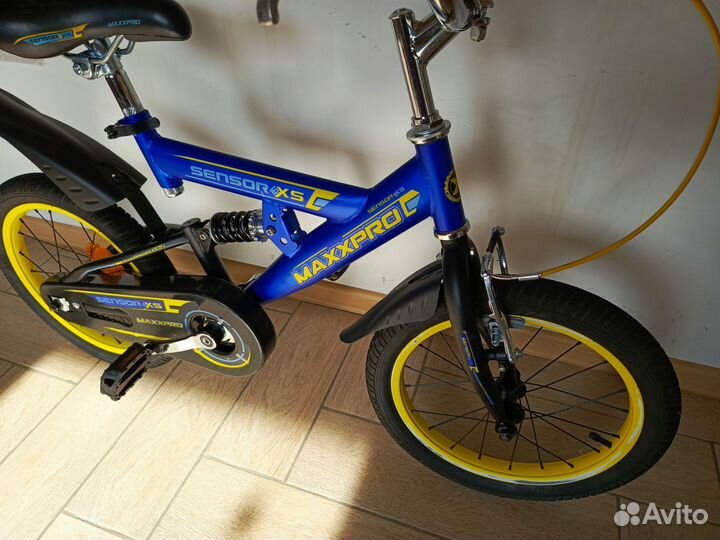 Велосипед maxxpro sensor 16